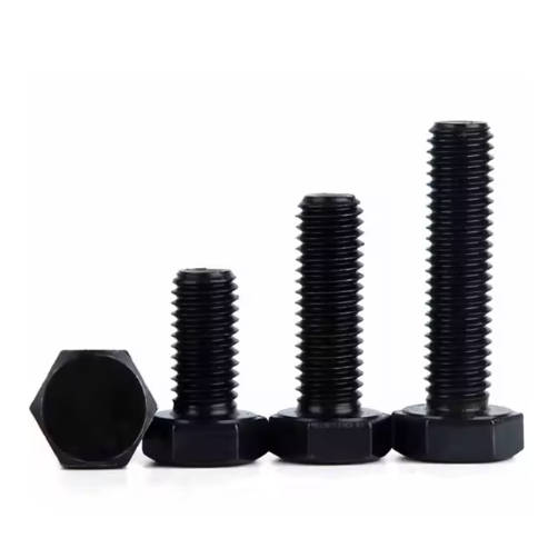 12.9 Grade Black Zinc Plated Hex Head Bolts (DIN931 & DIN933)